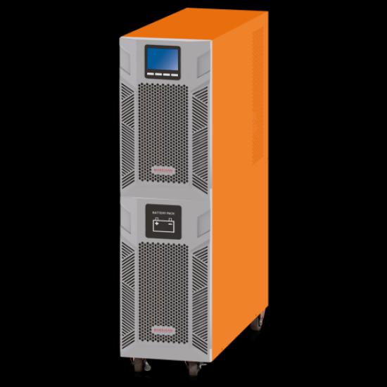 MAKELSAN Powerpack 6KVA Online UPS(16x9A Akü)