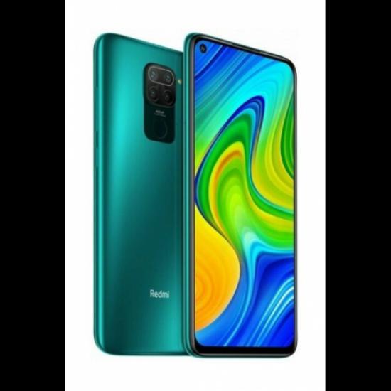 XIAOMI MI Redmi NOTE 9 YEŞİL, 128GB, 4Gb Ram, 8 Çekirdek, 6,53inc Ekran, 13Mpix Ön 48Mpix Arka Kamera, Türkiye Garantili