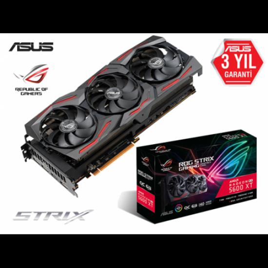 ASUS STRIX RX5600XT-O6G GAMING 6Gb DDR6 OC HDMI DP DIRECTX 12