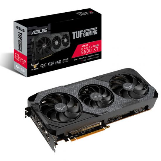 ASUS TUF 3 RX5600XT-O6G-EVO GAMING 6Gb DDR6 OC HDMI DP DIRECTX 12