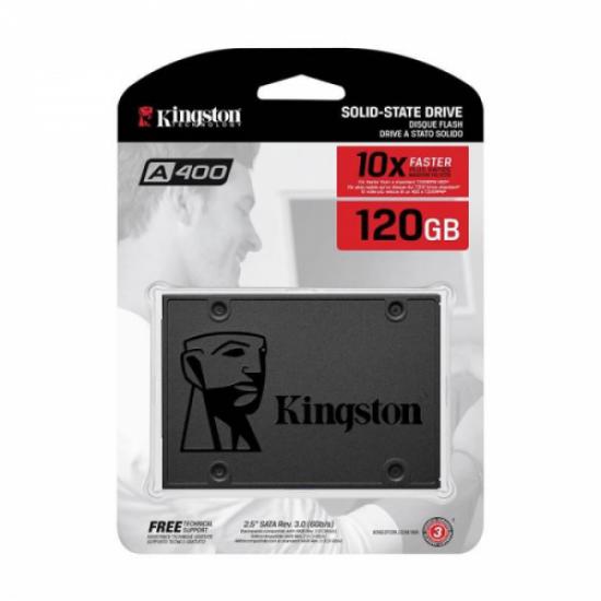 KINGSTON SA400S37/120G A400 120Gb 500/320 SATA SSD