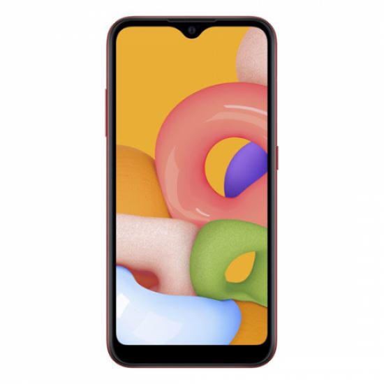 SAMSUNG A015F/DS GALAXY A01 SİYAH, 16Gb, 2Gb Ram, 8 Çekirdek, 5,7inc Ekran, 5Mpix Ön 13Mpix Arka Kamera, Türkiye Garantili