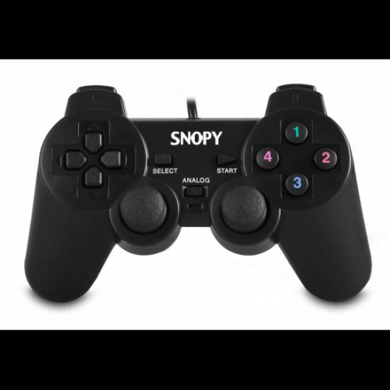 SNOPY SG-401J USB/PC/PS3 1.8M Kablolu Titreşimli GAMEPAD
