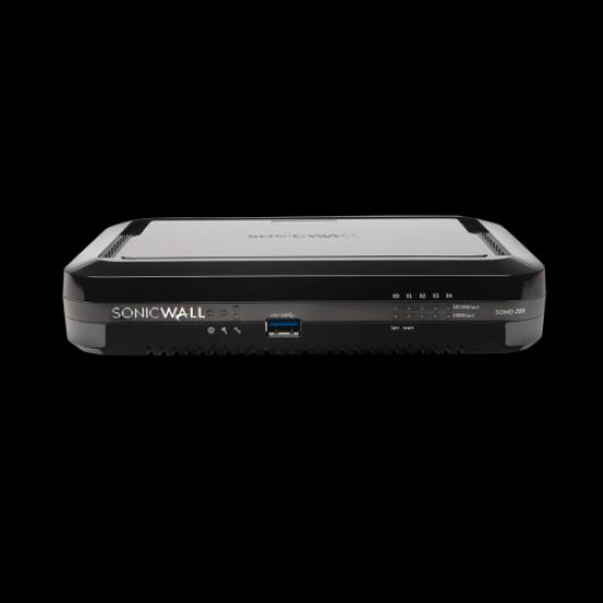 SONICWALL SOHO 250 (50 USER), Total Secury Advanced Edition 2 yıl, Firewall SSL VPN 10 User, 5651 LOG Analyzer 50User PAKET