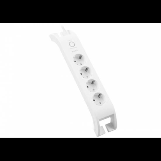 S-LINK SPG3040 Akım Korumalı 2Mt 3G1.5mm2  900 Joule  4lü Priz (Beyaz)