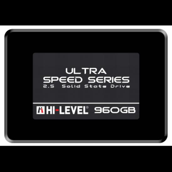 HI-LEVEL HLV-SSD30ULT/960G 960GB 550/530 SATA SSD ULTRA SERIES