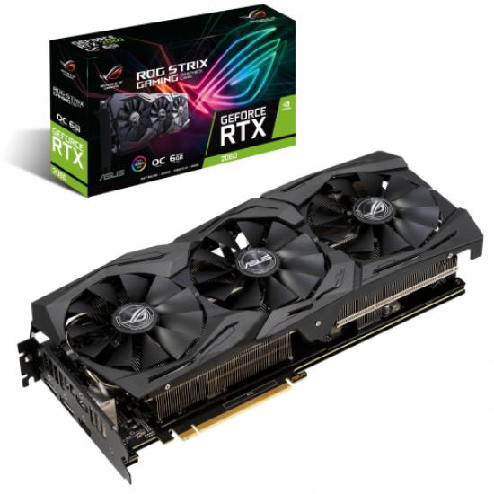 ASUS STRIX RTX2060-O6G GAMING 6Gb DDR6 DIRECTX 12