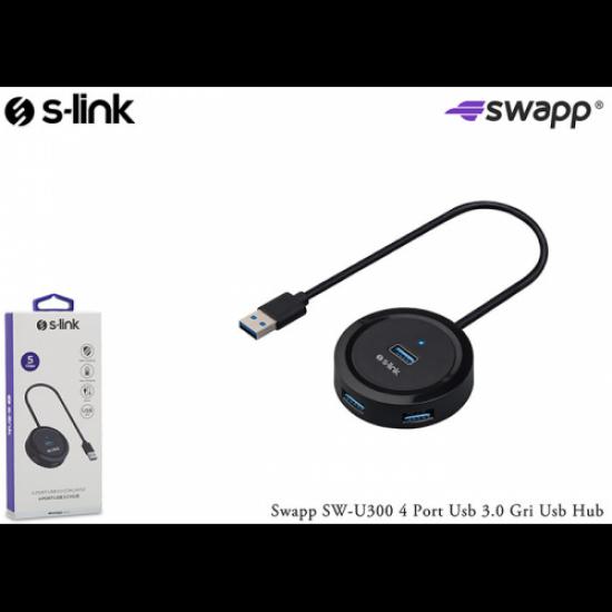 S-LINK Swapp SW-U300 4 PORT USB 3.0 HUB
