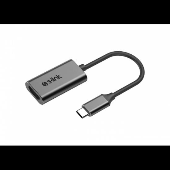 S-LINK SW-U512 Type-C to 4K HDMI Adaptör