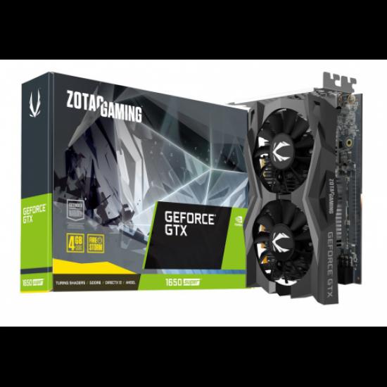 ZOTAC ZT-T16510F-10L GTX1650 SUPER 4GB DDR6 128Bit HDMI DP DVI