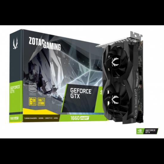 ZOTAC ZT-T16620F-10L GTX1660 SUPER 6GB GDDR6 192Bit HDMI DP