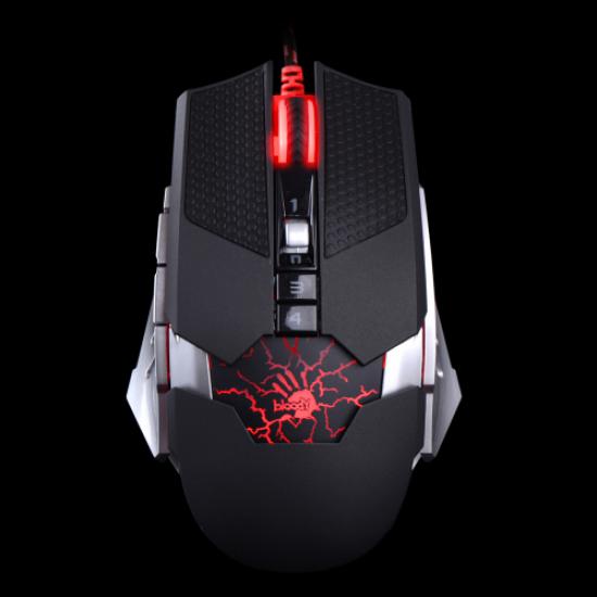 Bloody T50 Siyah Winner Multi Core Metal Ayak 4000CPI Usb Gamer Mouse