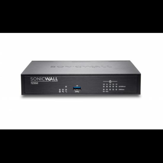 SONICWALL TZ350 Total Secury Advanced Edition 2 yıl, Firewall SSL VPN 10 User, 5651 LOG Analyzer 50User PAKET