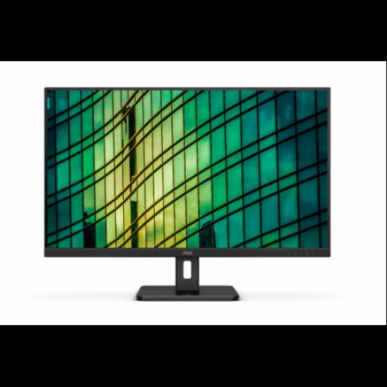 AOC U32E2N 31,5’’ 4ms, 60Hz, Ultra HD 4K, VA Panel, 2xHDMI, DP, Entegre Hoparlörler Monitör