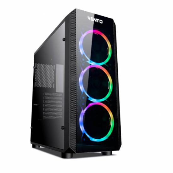 VENTO VG04FE MIDTOWER RGB 700W GAMING KASA