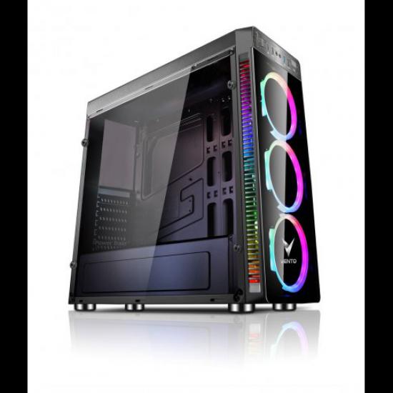 VENTO VG05F MIDTOWER RGB 600W GAMING KASA