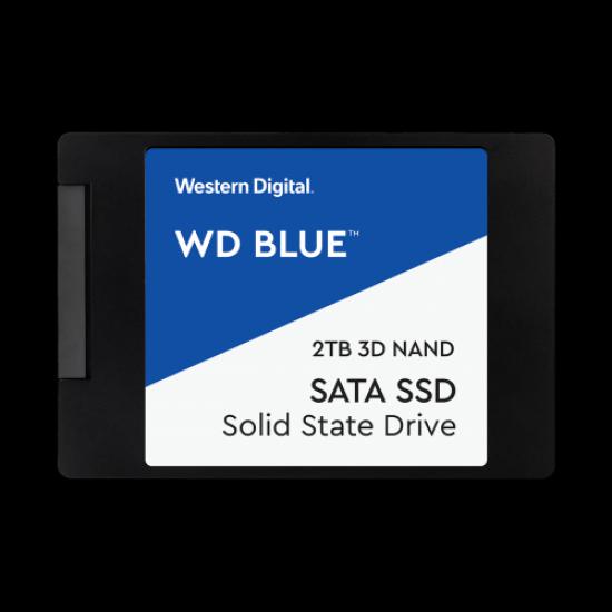 WD Blue WDS200T2B0A 2TB 560/530 3D NAND SATA SSD