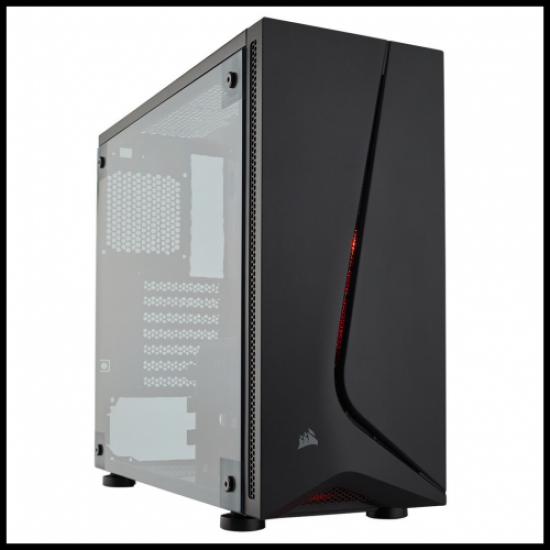 PG X6-30D AMD Ryzen 5 1600, 16Gb Ram, 256Gb SSD, 4Gb DDR5 GTX1050TI Ekran Kartı, 550W Kasa, Free Dos GAMING PC