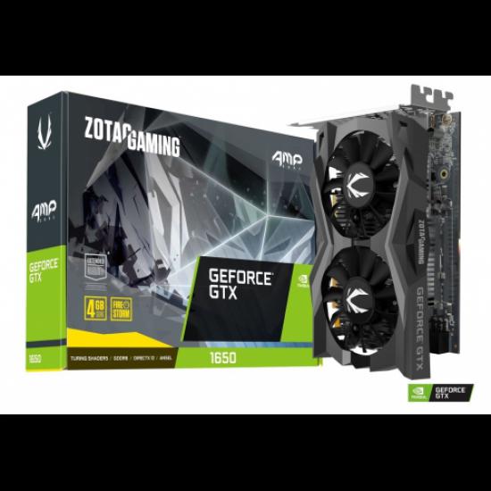 ZOTAC ZT-T16520J-10L GTX1650 AMP 4GB DDR6 128Bit HDMI DP DVI