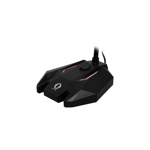SNOPY SN-110M Siyah Led Işıklı Usb GAMİNG Oyuncu Masaüstü Mikrofon