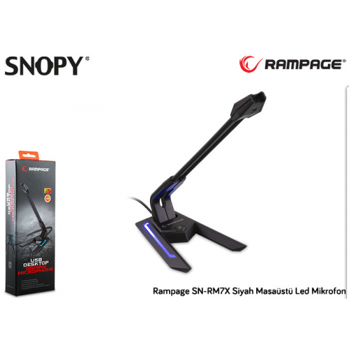 RAMPAGE SN-RM7X USB Masa Üstü, GAMING Mikrofon