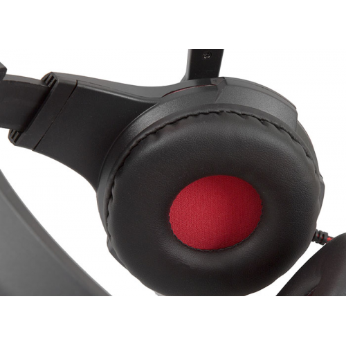 SNOPY SN-8800 GAMETIME Gaming Mikrofonlu Kulaklık (Siyah Kırmızı)