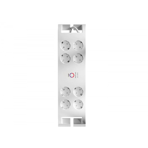 S-LINK SPG3080 Akım Korumalı 2Mt 3G1.5mm2  900 Joule  8li Priz (Beyaz)