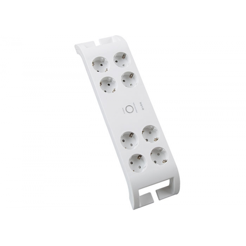 S-LINK SPG3080 Akım Korumalı 2Mt 3G1.5mm2  900 Joule  8li Priz (Beyaz)
