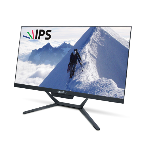 QUADRO STARK H4122 11425 i3-10100, 21,5’’ Ekran, 4Gb Ram, 256Gb SSD, Paylaşımlı VGA, Free Dos All In One PC