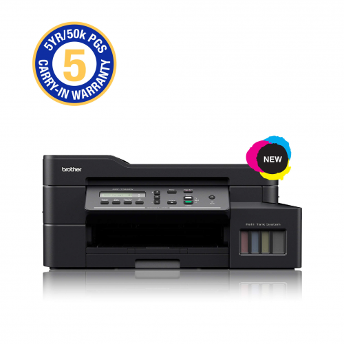BROTHER DCP-T720DW Renkli Mürekkep Tanklı Duplex Yazıcı,Tarayıcı, Fotokopi, WiFi