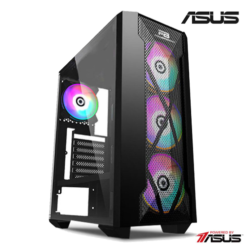 TRITON AMD Ryzen 5 3500X, 8Gb Ram, 256Gb SSD, 8Gb DDR5 RX580 Ekran Kartı, 500W Power, Free Dos GAMING PC