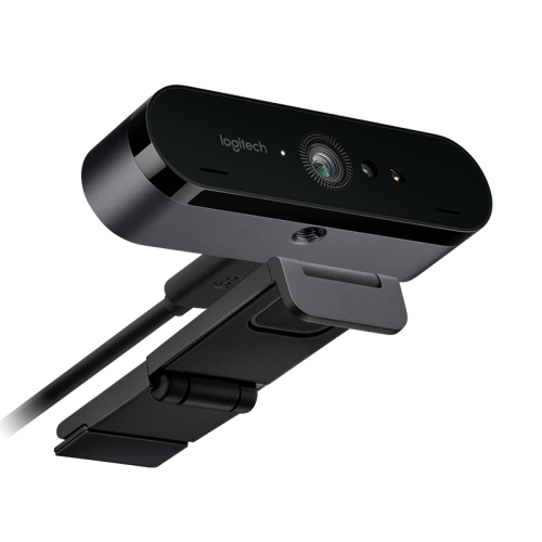 LOGITECH BRIO V-U0040 4K ULTRA HD WEBCAM (960-001106)