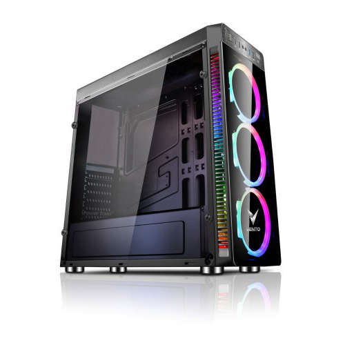 VENTO VG05F MIDTOWER RGB 700W GAMING KASA