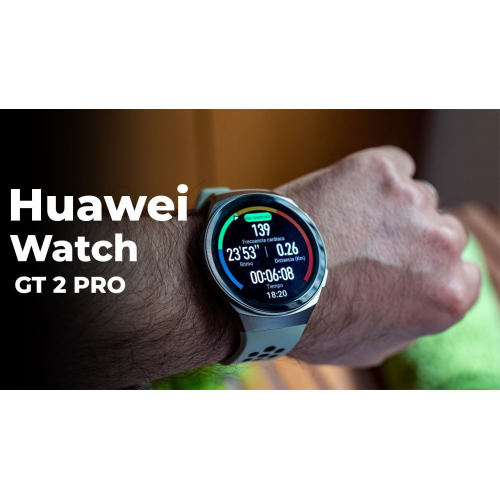HUAWEI Watch GT2 PRO Black Akıllı Saat