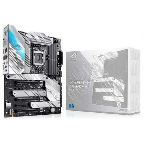 ASUS STRIX Z590A GAMING WIFI HDMI DP USB3,2 M.2 LGA1200 10 ve 11