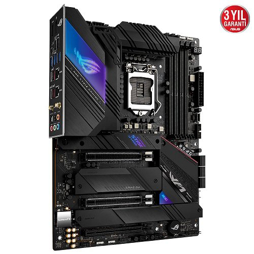 ASUS STRIX Z590E GAMING WIFI HDMI DP USB3,2 M.2 LGA1200 10 ve 11