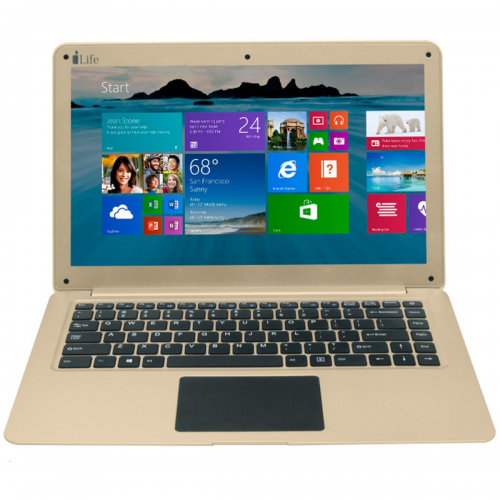 I-LIFE ZED AIR PLUS Intel Celeron N4000 15,6’’ FHD, 4Gb Ram, 500Gb HDD, Paylaşımlı Ekran Kartı, Free Dos Notebook (Gold)