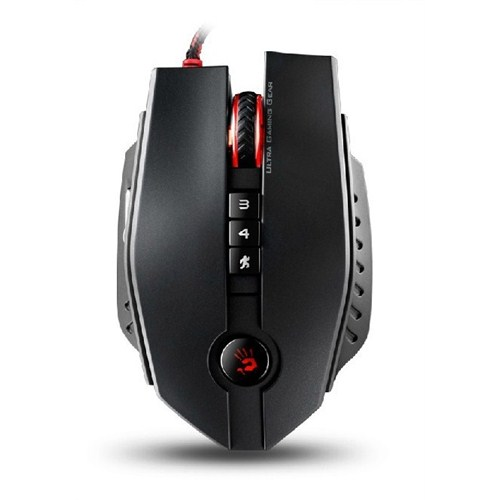 Bloody ZL5 Siyah Sniper Lazer MultiCore Metal Ayak 8200CPI Usb Gamer Mouse