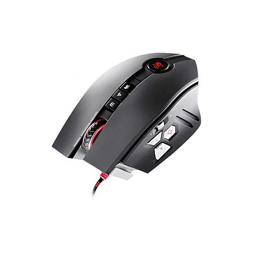 Bloody ZL5 Siyah Sniper Lazer MultiCore Metal Ayak 8200CPI Usb Gamer Mouse