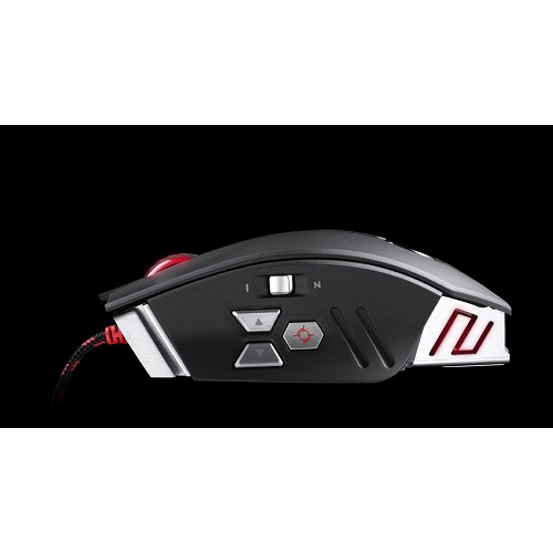 Bloody ZL5 Siyah Sniper Lazer MultiCore Metal Ayak 8200CPI Usb Gamer Mouse