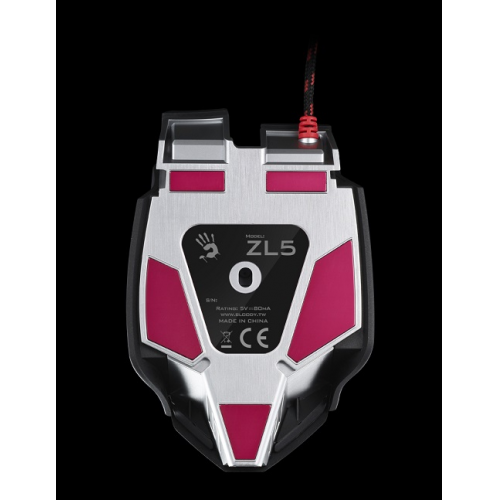 Bloody ZL5 Siyah Sniper Lazer MultiCore Metal Ayak 8200CPI Usb Gamer Mouse